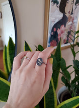 Load image into Gallery viewer, Sterling Silver Bird on Branch Ring