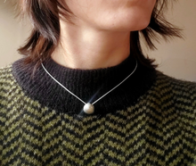 Load image into Gallery viewer, Sterling Silver Seashell Necklace