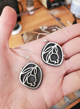 Load image into Gallery viewer, Pomegranate Sterling Silver Earrings