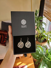 Load image into Gallery viewer, Pomegranate Sterling Silver Earrings