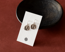 Load image into Gallery viewer, Sterling Silver Botanical Earrings
