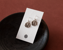 Load image into Gallery viewer, Sterling Silver Botanical Earrings