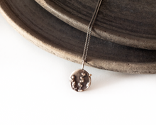 Load image into Gallery viewer, Sterling Silver Botanical Necklace