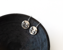 Load image into Gallery viewer, Botanical Pearl Earrings