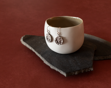 Load image into Gallery viewer, Sterling Silver Botanical Earrings