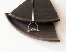 Load image into Gallery viewer, Sterling Silver Two Birds Necklace
