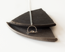 Load image into Gallery viewer, Sterling Silver Two Birds Necklace
