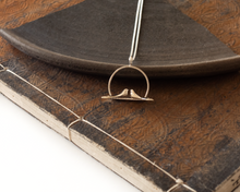 Load image into Gallery viewer, Sterling Silver Two Birds Necklace