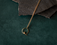 Load image into Gallery viewer, 14k Gold Plated Bird Necklace