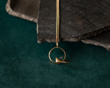 Load image into Gallery viewer, 14k Gold Plated Bird Necklace