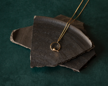 Load image into Gallery viewer, 14k Gold Plated Bird Necklace