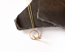 Load image into Gallery viewer, 14k Gold Plated Bird Necklace