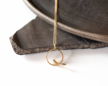 Load image into Gallery viewer, 14k Gold Plated Bird Necklace