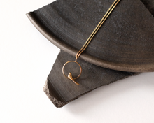 Load image into Gallery viewer, 14k Gold Plated Bird Necklace
