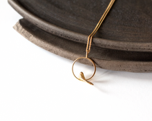 Load image into Gallery viewer, 14k Gold Plated Bird Necklace