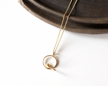 Load image into Gallery viewer, 14k Gold Plated Bird Necklace