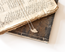 Load image into Gallery viewer, Sterling Silver Iran Map Necklace