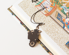 Load image into Gallery viewer, Sterling Silver Oxidized Necklace