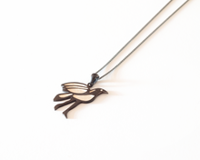 Load image into Gallery viewer, Sterling Silver Bird Necklace