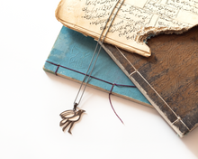 Load image into Gallery viewer, Sterling Silver Bird Necklace