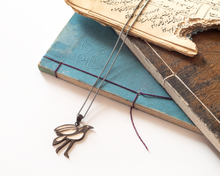 Load image into Gallery viewer, Sterling Silver Bird Necklace