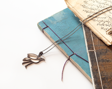 Load image into Gallery viewer, Sterling Silver Bird Necklace