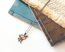 Load image into Gallery viewer, Sterling Silver Bird Necklace