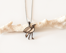 Load image into Gallery viewer, Sterling Silver Bird Necklace