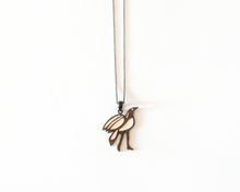 Load image into Gallery viewer, Sterling Silver Bird Necklace