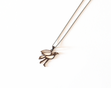 Load image into Gallery viewer, Sterling Silver Bird Necklace