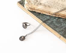 Load image into Gallery viewer, Sterling Silver Bird on Branch Ring