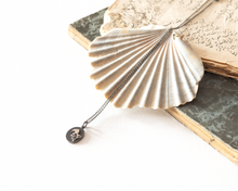 Load image into Gallery viewer, Sterling Silver Bird on Branch Necklace