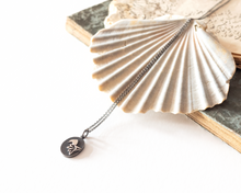 Load image into Gallery viewer, Sterling Silver Bird on Branch Necklace