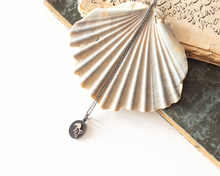 Load image into Gallery viewer, Sterling Silver Bird on Branch Necklace