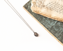 Load image into Gallery viewer, Sterling Silver Bird on Branch Necklace