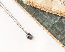 Load image into Gallery viewer, Sterling Silver Bird on Branch Necklace