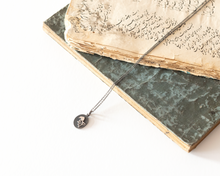 Load image into Gallery viewer, Sterling Silver Bird on Branch Necklace