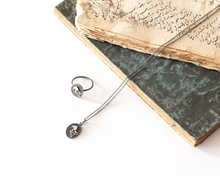 Load image into Gallery viewer, Sterling Silver Bird on Branch Ring