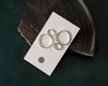 Load image into Gallery viewer, Mismatched Sterling Silver Stud Earrings