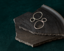 Load image into Gallery viewer, Mismatched Sterling Silver Stud Earrings