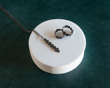 Load image into Gallery viewer, Rustic Modern Sterling Silver Ring