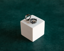 Load image into Gallery viewer, Rustic Modern Sterling Silver Ring