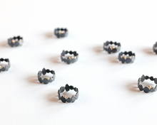 Load image into Gallery viewer, Rustic Modern Sterling Silver Ring