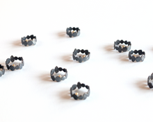 Load image into Gallery viewer, Rustic Modern Sterling Silver Ring