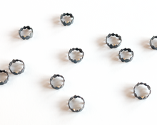 Load image into Gallery viewer, Rustic Modern Sterling Silver Ring