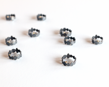 Load image into Gallery viewer, Rustic Modern Sterling Silver Ring