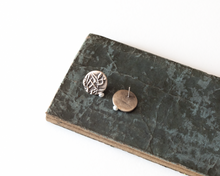 Load image into Gallery viewer, Sterling Silver Botanical Stud Earrings