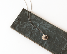 Load image into Gallery viewer, Botanical Sterling Silver Necklace