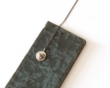 Load image into Gallery viewer, Botanical Sterling Silver Necklace