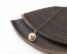 Load image into Gallery viewer, Botanical Sterling Silver Necklace